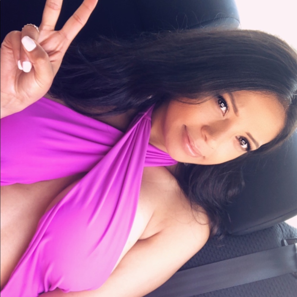 Purple Bikini 👙